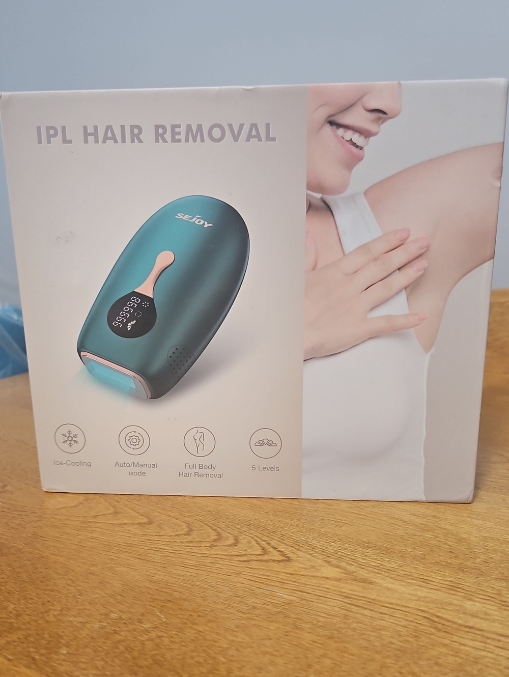 IPL Hair Removal Like New